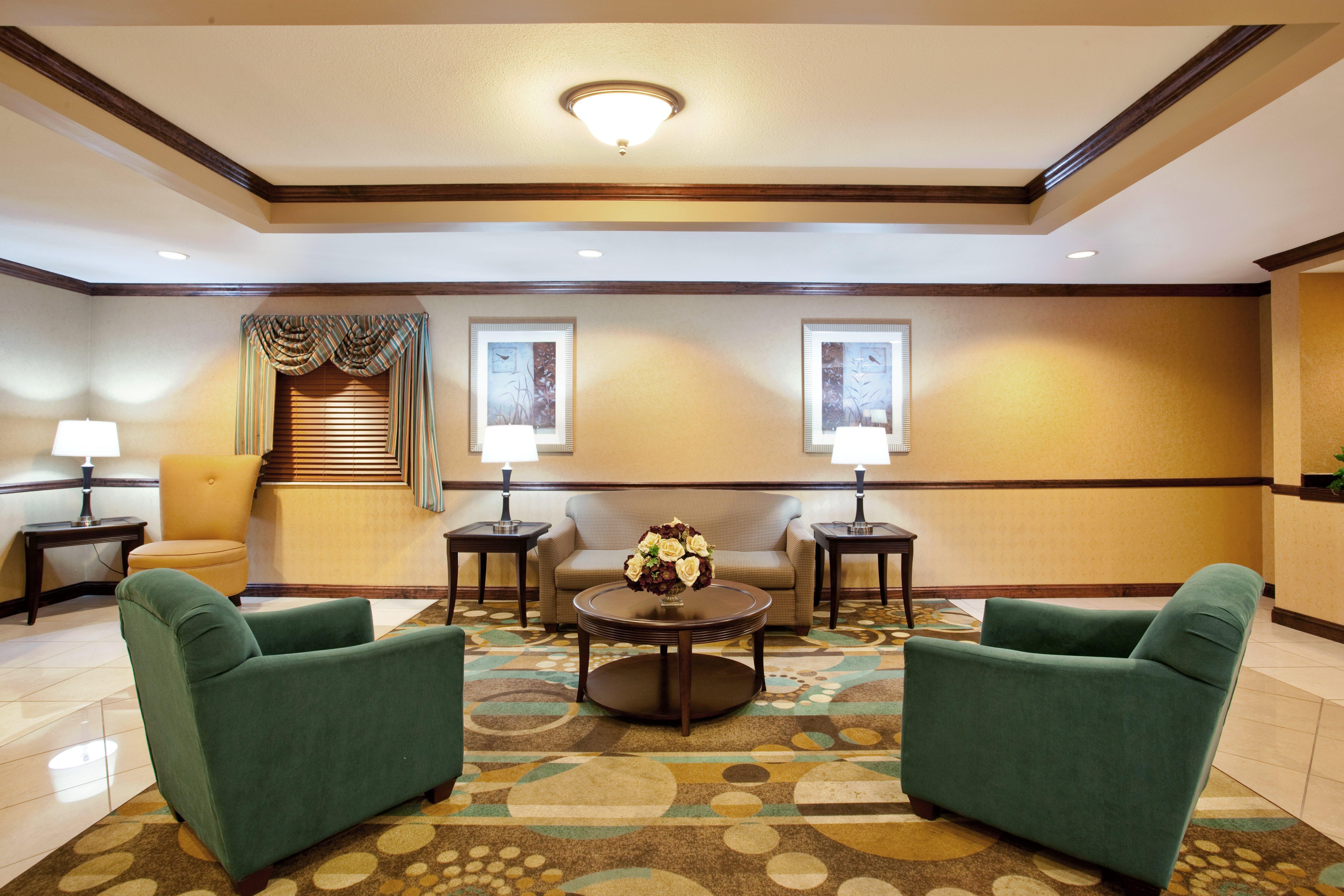 Holiday Inn Express Tuscola Buitenkant foto