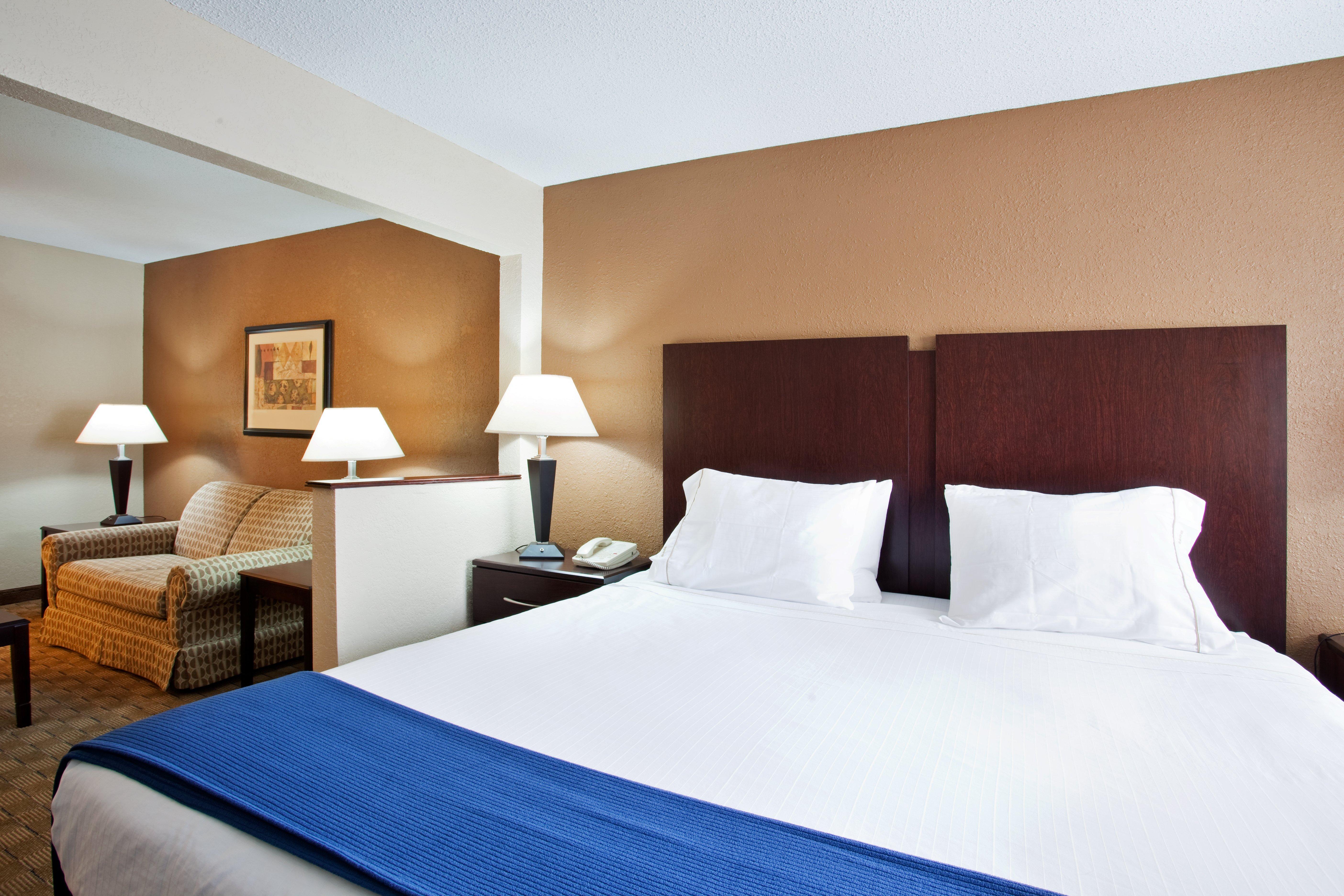 Holiday Inn Express Tuscola Kamer foto