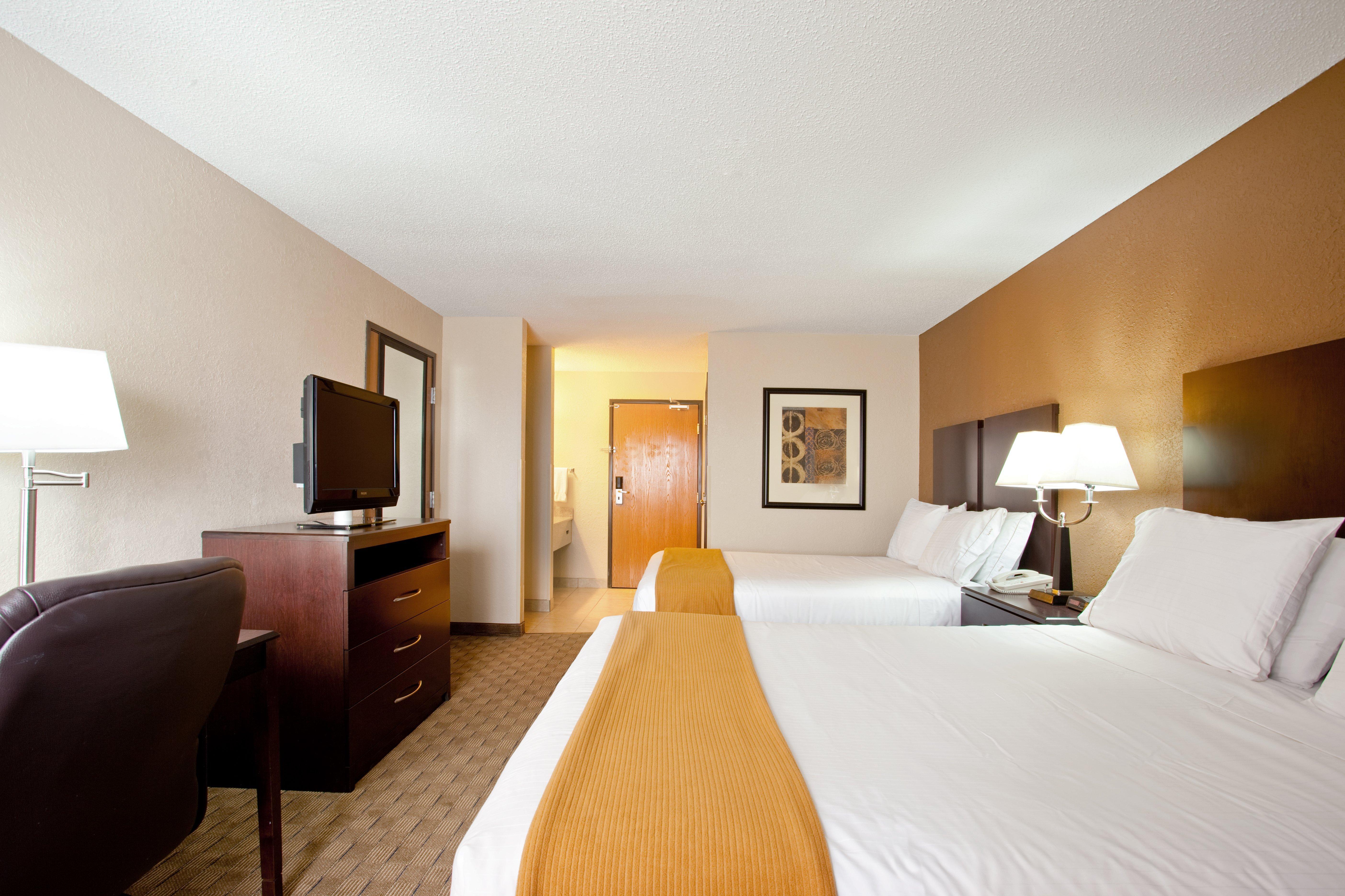 Holiday Inn Express Tuscola Buitenkant foto