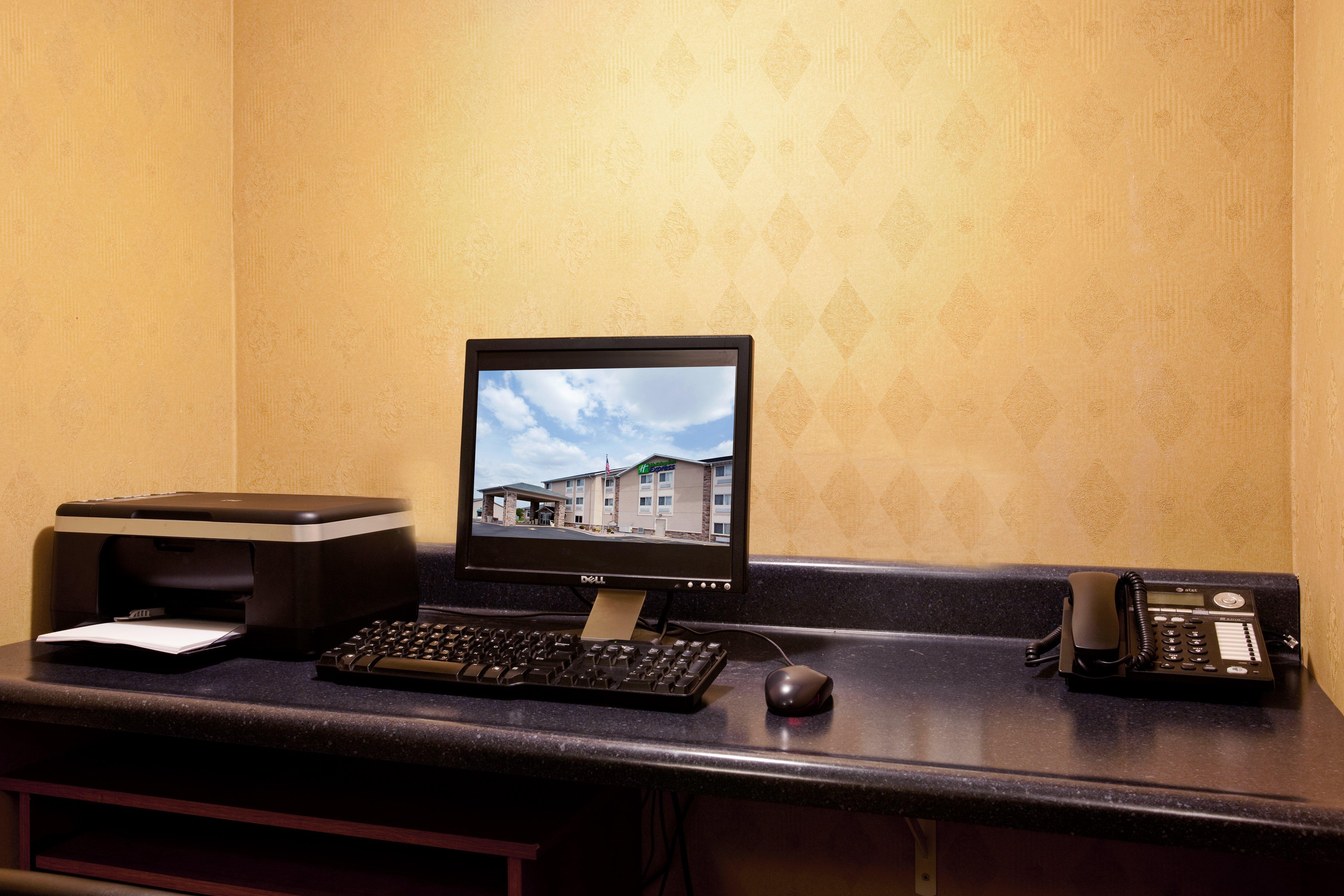 Holiday Inn Express Tuscola Buitenkant foto