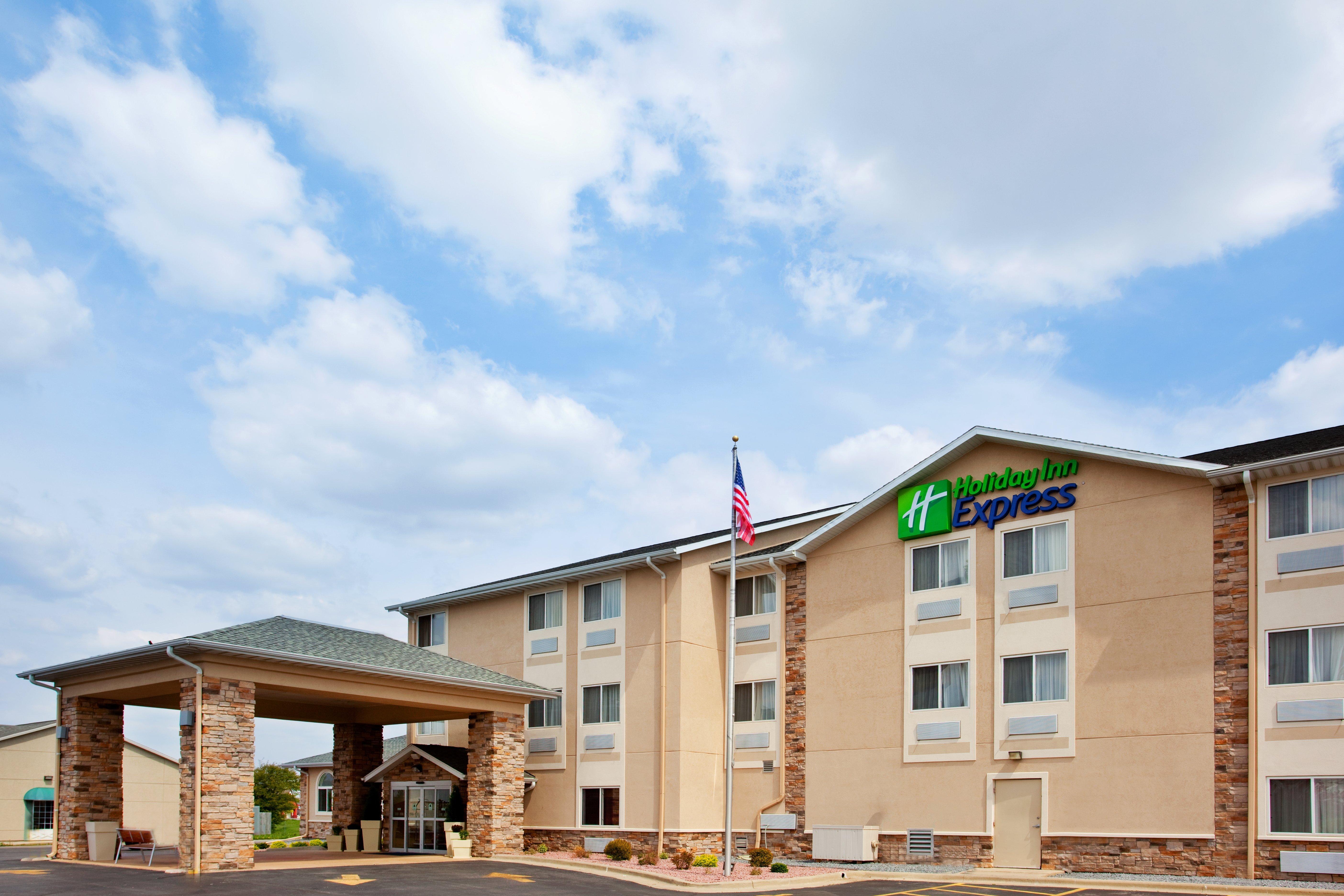 Holiday Inn Express Tuscola Buitenkant foto