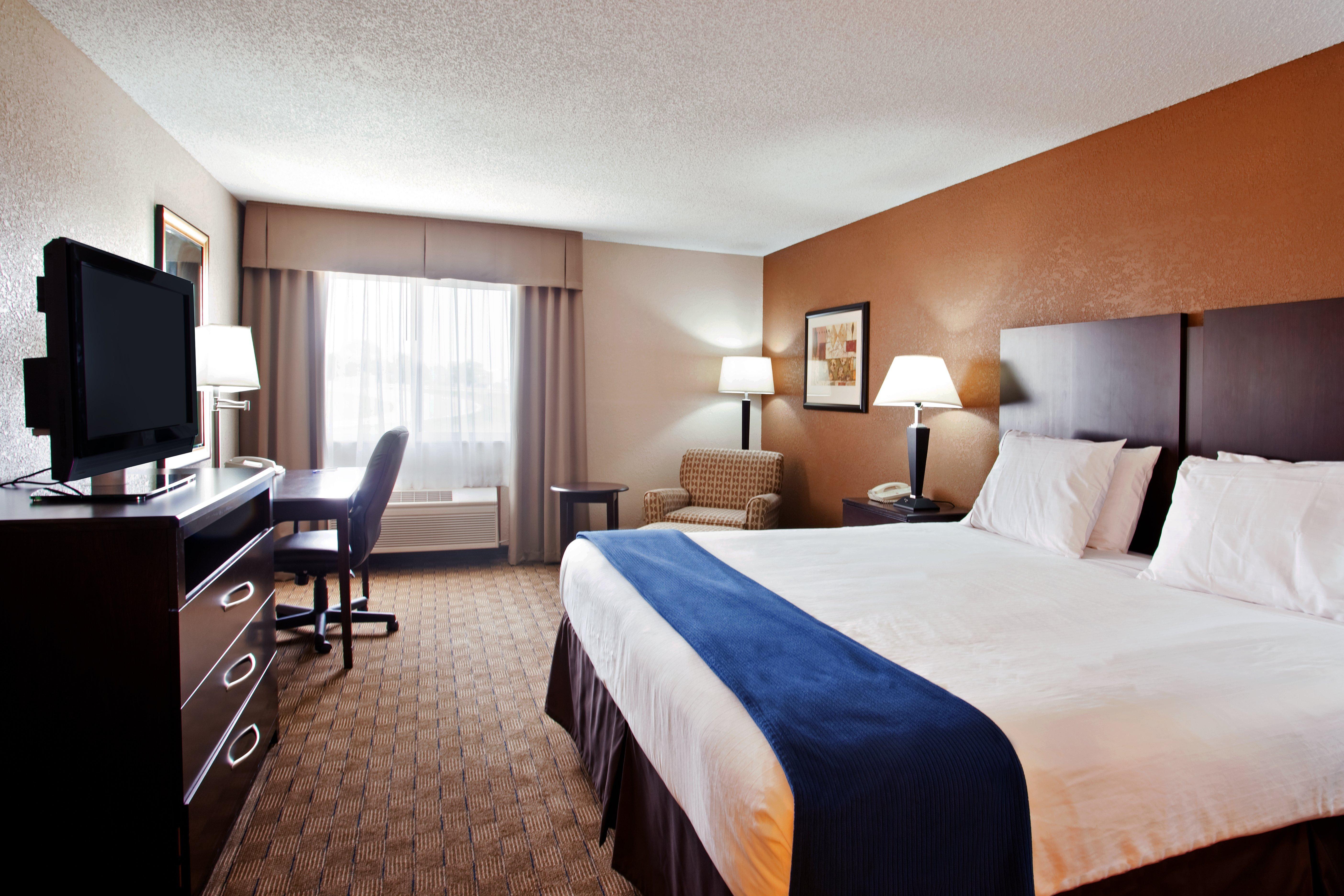 Holiday Inn Express Tuscola Kamer foto