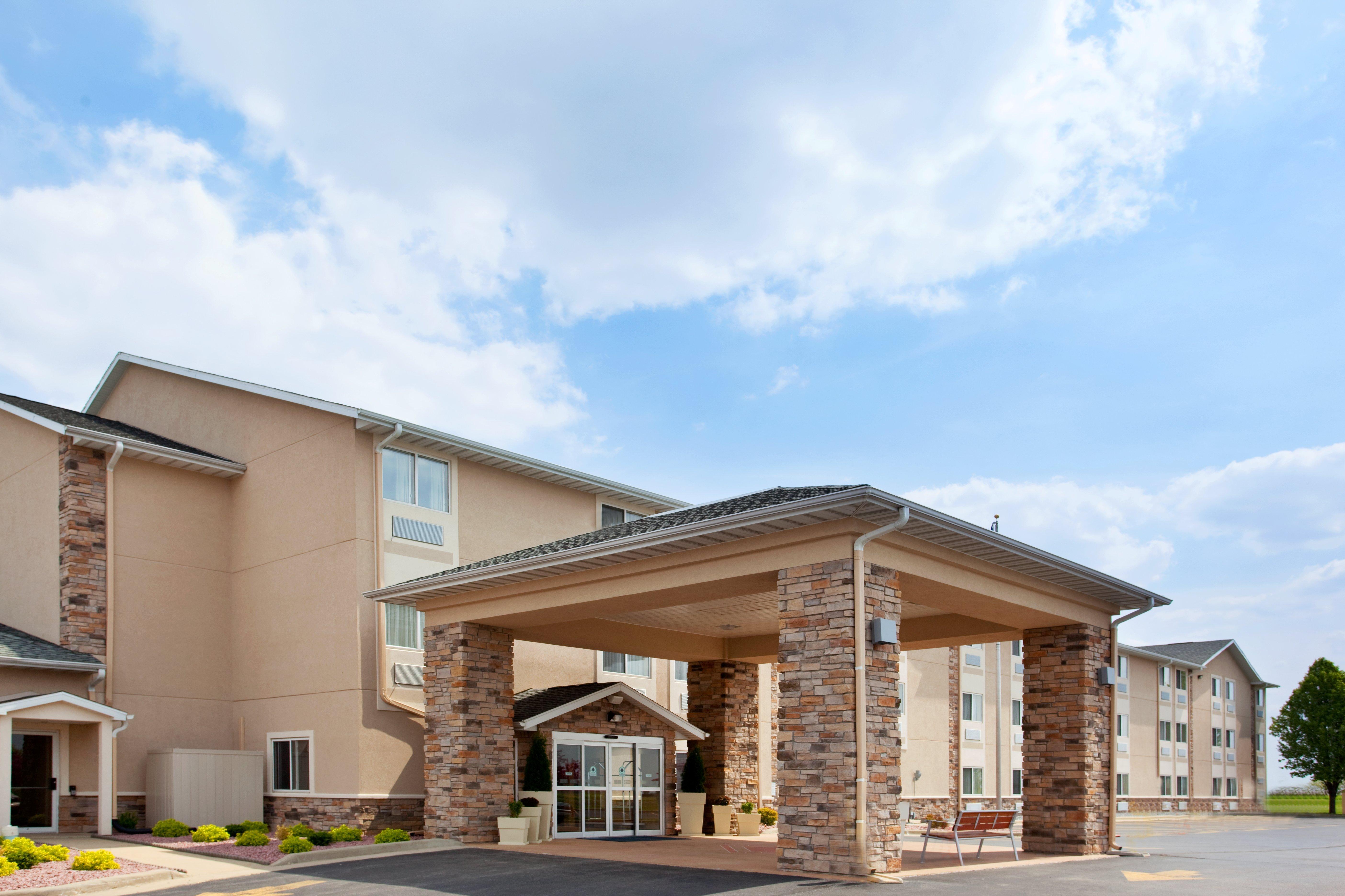 Holiday Inn Express Tuscola Buitenkant foto