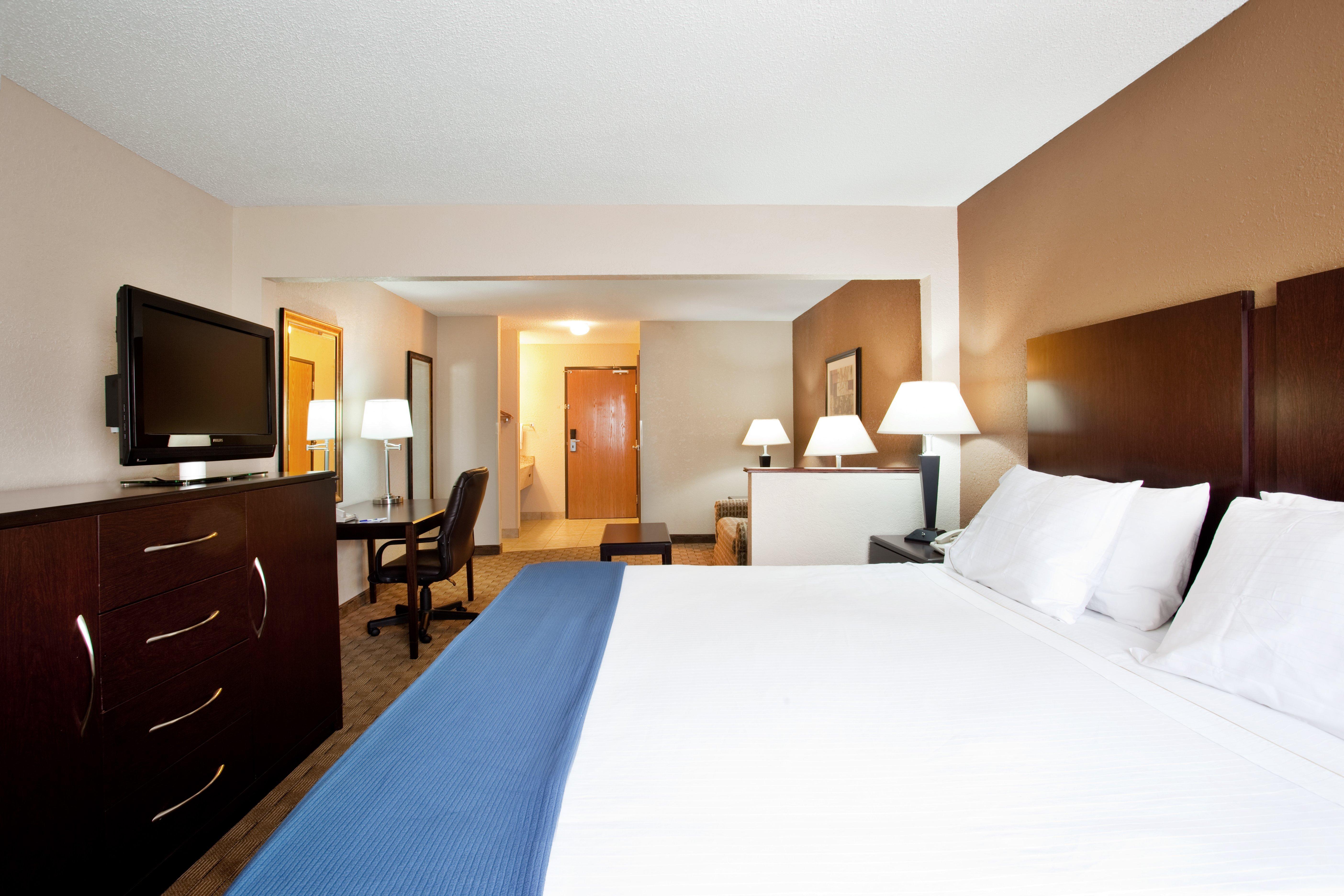 Holiday Inn Express Tuscola Kamer foto