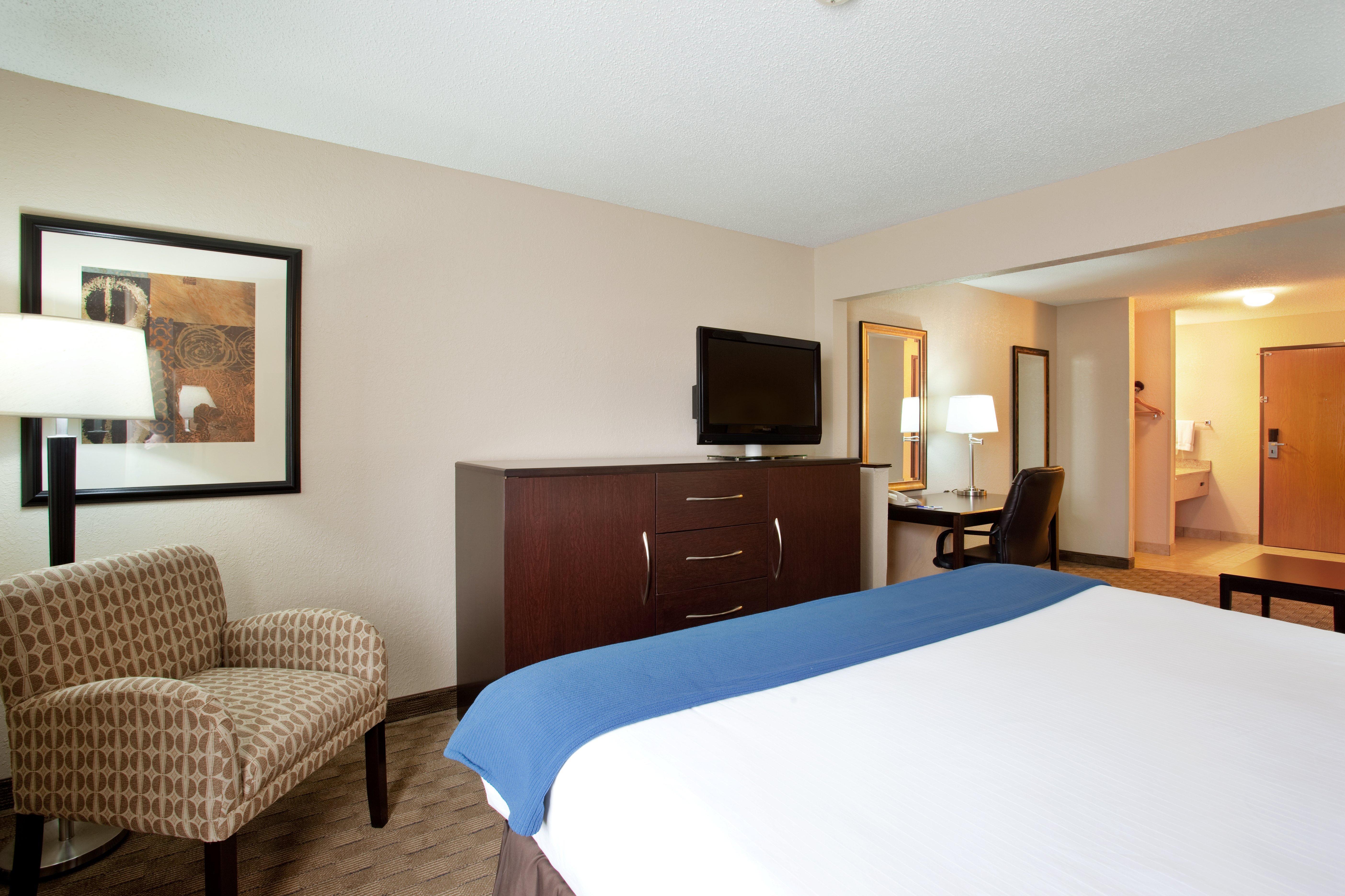 Holiday Inn Express Tuscola Kamer foto